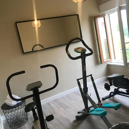 Appartement Confort - Centre - - Salle De Sport - 45 M2 *