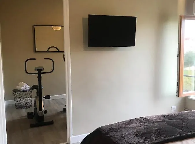 Apartmán Confort - Centre - - Salle De Sport - 45 M2